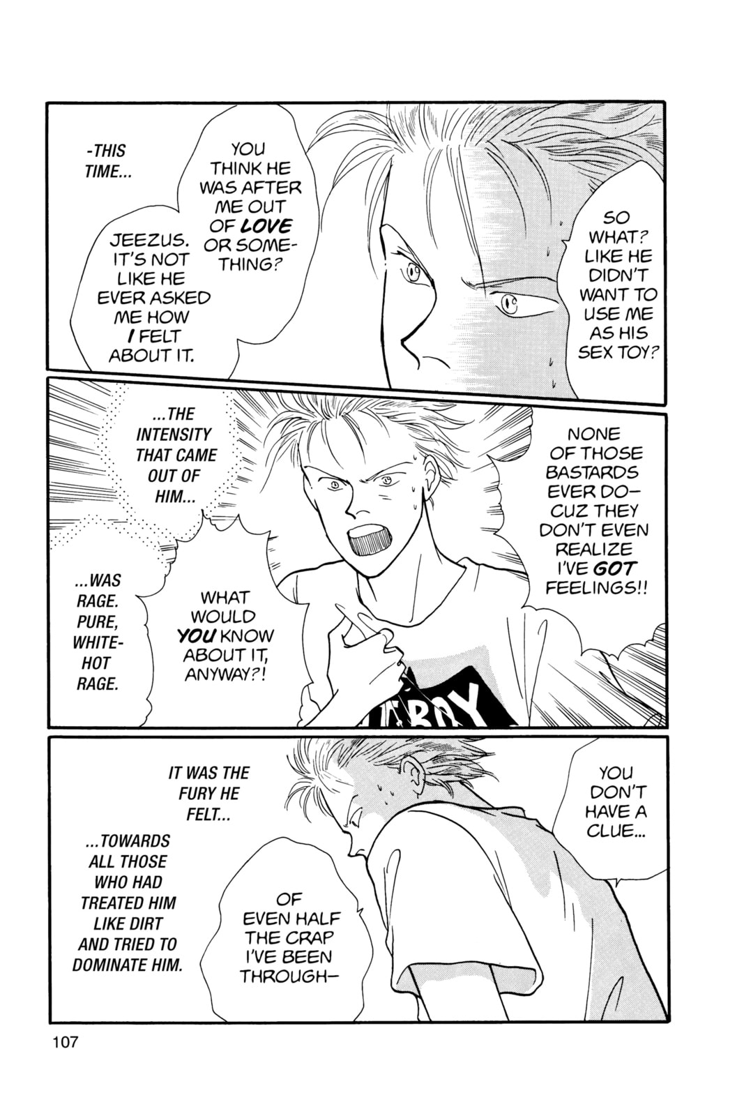 Banana Fish Chapter 19 image 103